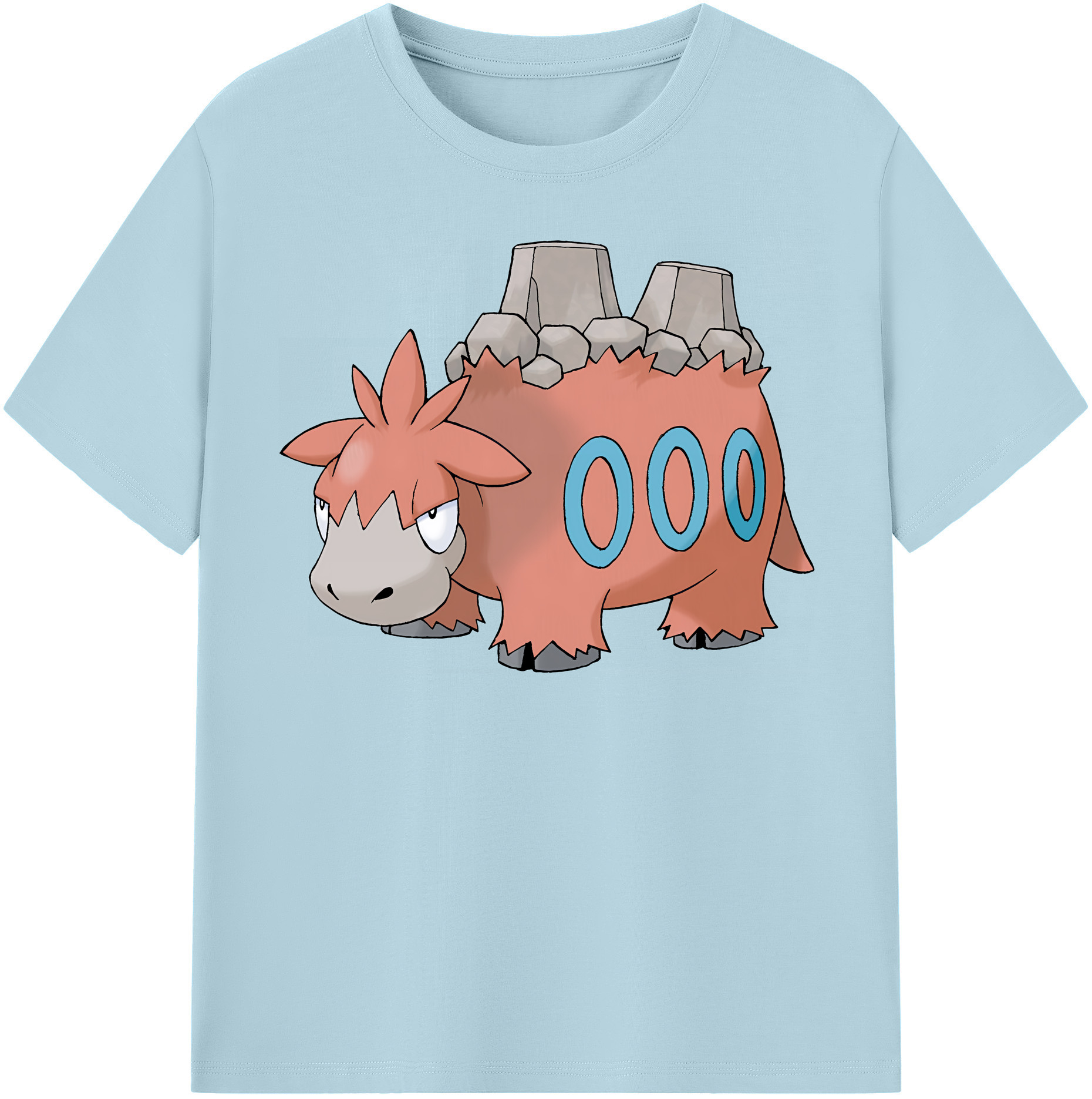 （画像用） ポケットモンスター Pokémon 綿100％半袖Tシャツ（フロントプリント）